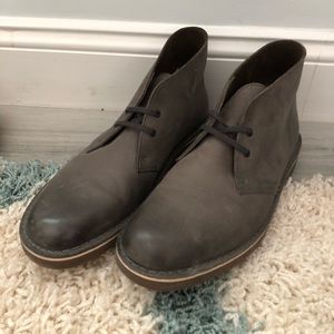 Clark’s desert boots